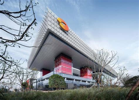 湖南广播电视台节目生产基地 | HPP建筑事务所 - 景观网