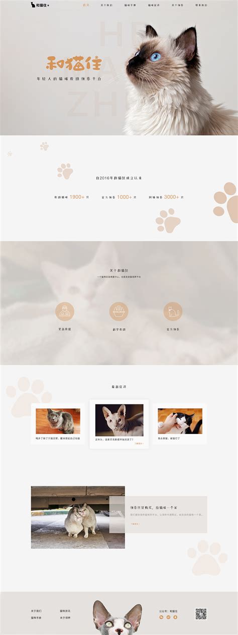 时尚宠物治疗寄养公司网站模板_黑色背景的大图轮播宠物治疗网页模板-凡科建站