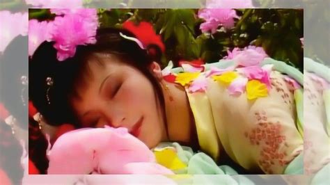 87版红楼梦,史湘云醉卧芍药裀,公认的红楼梦里最美的场景之一_腾讯视频
