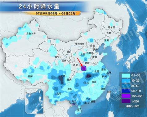 武汉暴雨致主城区多处积水【2】--图片频道--人民网