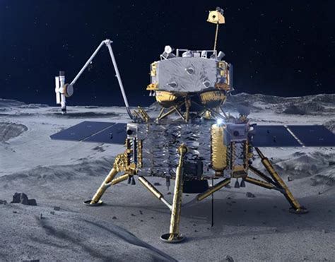 嫦娥六号发射时间定了，载人登月迎来重要一环，将落在月球南极_腾讯视频