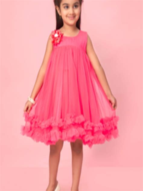 Buy Aarika Girls Tulle Net A Line Dress - Dresses for Girls 22681582 ...