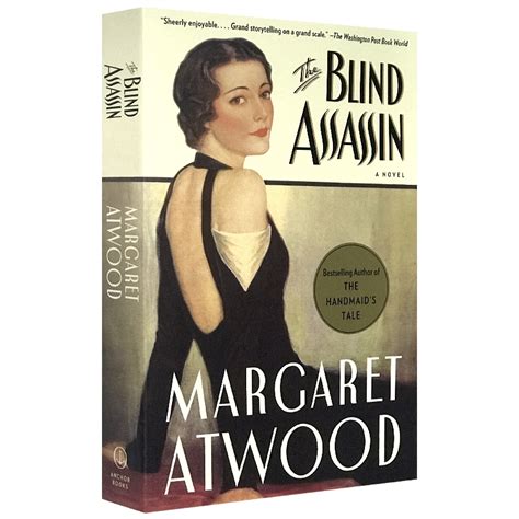 The Blind Assassin英文原版玛格丽特阿特伍德盲刺客英文版进口书使女的故事作者 Margaret Atwood英语小说_虎窝淘
