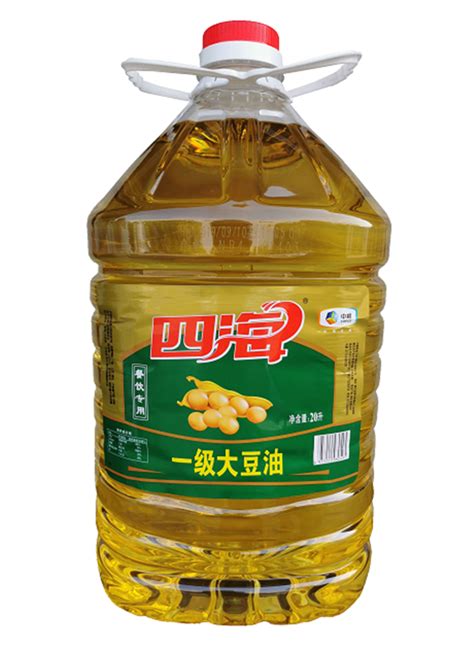 四海一级大豆油20L（瓶）-粮易达网上商城