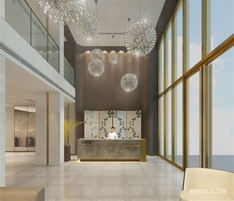 开封开兰三星级酒店改造装修设计案例-郑州勃朗专业酒店设计公司