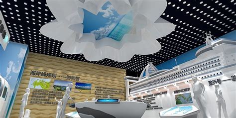 数字化威海展厅设计如何应用多媒体呢？ -- 青岛信通展览工程有限公司