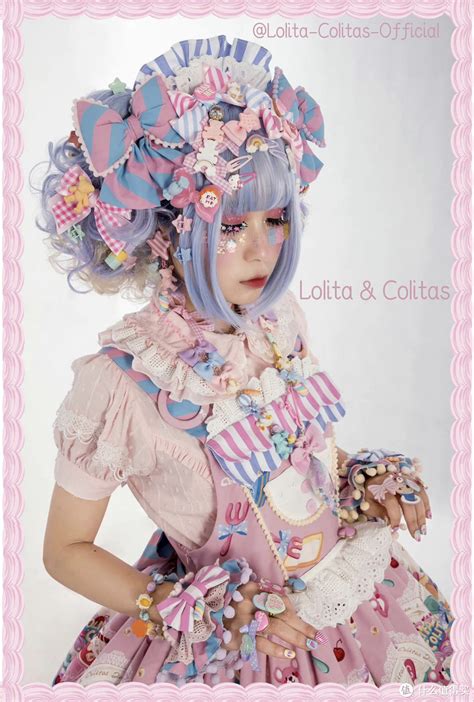 张扬又浮夸的呲甜lolita是亚文化的一种吗？_Lolita_什么值得买