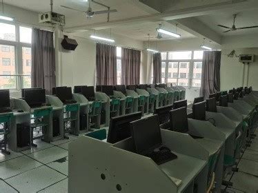 计算机机房-淮南职业技术学院