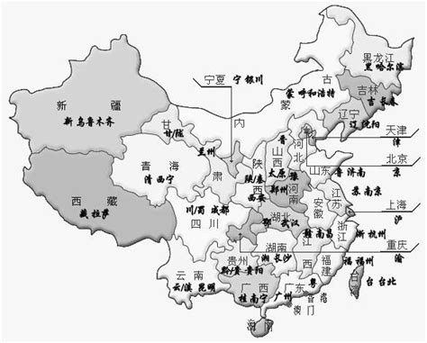 各省的简称及省会分别是什么（中国各省市简称一览表） – 碳资讯