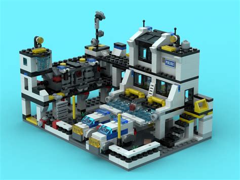 Lego City 7744 – Police Headquarters | i Brick City