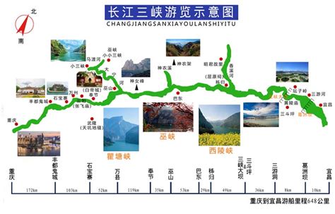 长江三峡指的是哪三峡 - 业百科