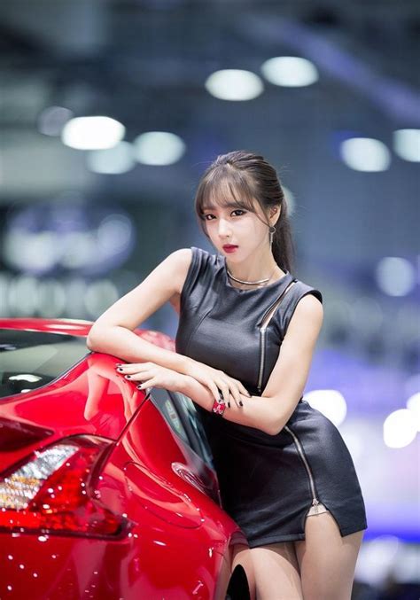 韩国车展车模金米娜（四）-新浪汽车