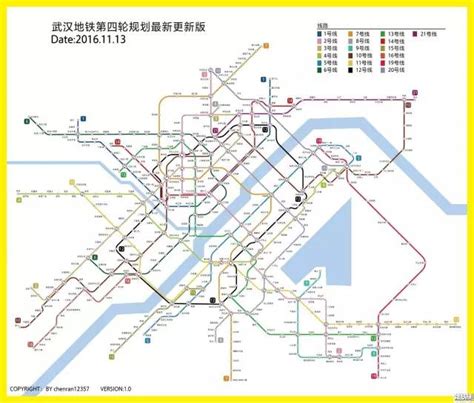 武汉地铁21号线分布图（所有站点）- 武汉本地宝