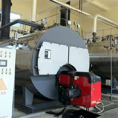 WNS型燃油（气）蒸汽、热水冷凝锅炉_-江苏润利锅炉有限公司