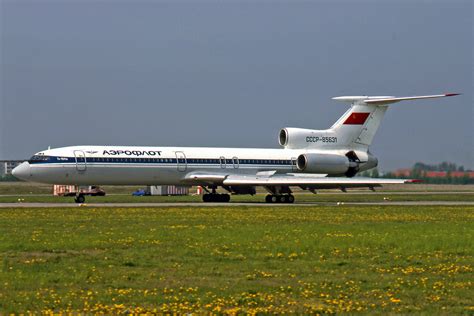 Tupolev Tu-154 - Aeroflot | Aviation Photo #2610566 | Airliners.net