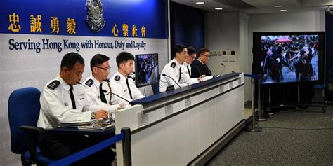 香港保安局局长：警队国安处面对国家级对手，可动用“飞虎队”_国内_天下_新闻中心_台海网