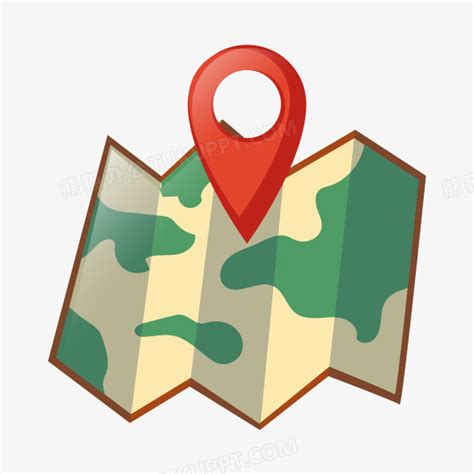 地图地点图标免抠矢量插画素材元素素材下载-正版素材401494181-摄图网