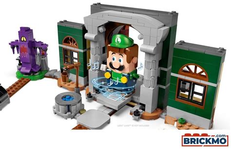 LEGO Super Mario 71399 Set de Expansão: Entrada da Luigi’s Mansion ...