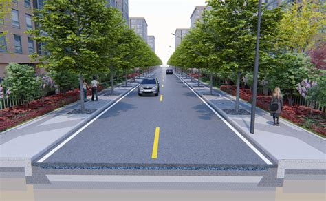 联港工业区双林片区道路升级改造一期工程