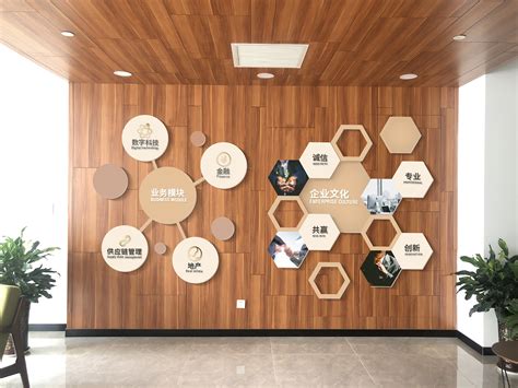 企业文化墙设计-制作-安装-武汉创意汇广告公司