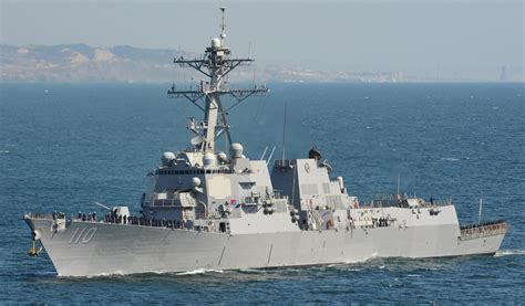 美海军披露新驱：在伯克级基础上研发舰体更大火力更猛_凤凰网
