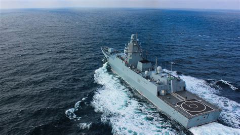 “戈尔什科夫海军元帅”号护卫舰通过英国附近水域，英国海军派舰监视 - 2023年1月12日, 俄罗斯卫星通讯社