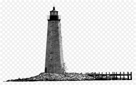 一座古老的黑白灯塔的矢量手绘图插画图片下载-正版图片402413436-摄图网