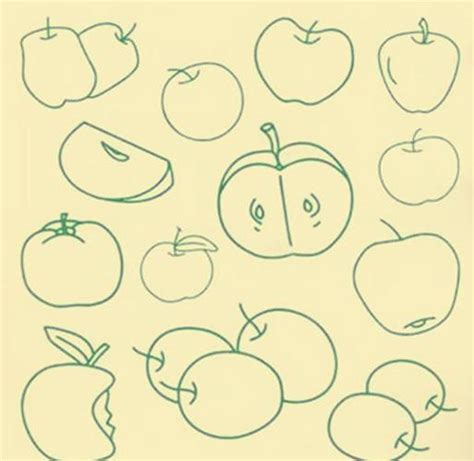 水果解析| 素描单体苹果、梨、西红柿等画法教程，收藏学习 - 知乎
