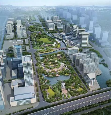 温州市将把城市中央绿轴区域作为海绵城市规划的示范区打造