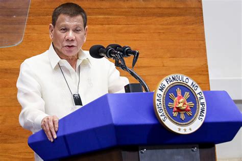 菲律宾执政党公布大选名单：杜特尔特参选副总统，总统候选人婉拒提名