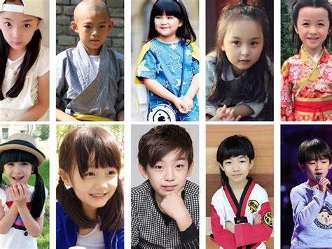中国十大漂亮童星排行榜 你更喜欢哪位小明星呢