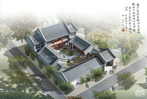 一进四合院-北京四合院中式设计机构