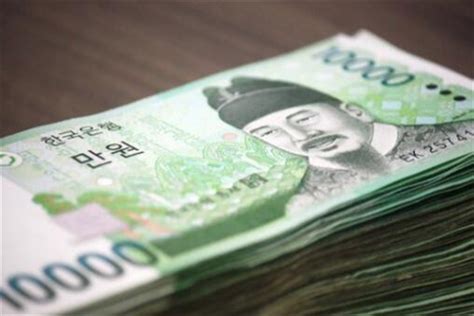 100万韩元等于多少人民币 可兑换五千多块人民币-小狼观天下