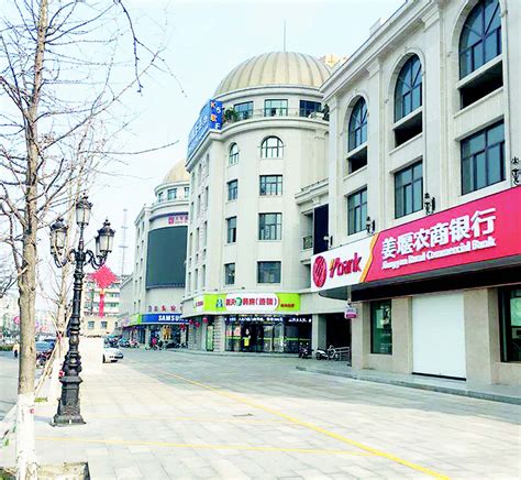 胜利华庭：东大街·商业步行街火爆招商中--姜堰日报