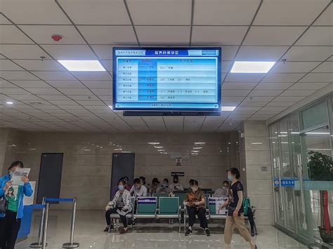（安徽）淮南东方医院集团总院全院使用我司分诊叫号系统
