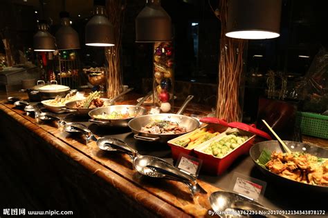 自助餐,水平画幅,无人摄影素材,汇图网www.huitu.com