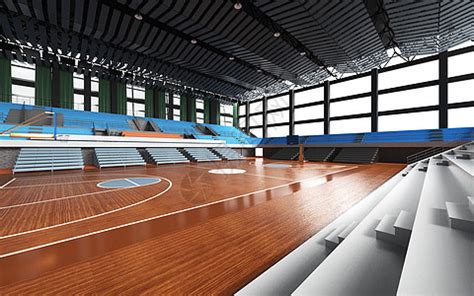 篮球馆木地板 篮球馆地板 篮球**实木地板 - 欧氏 - 九正建材网