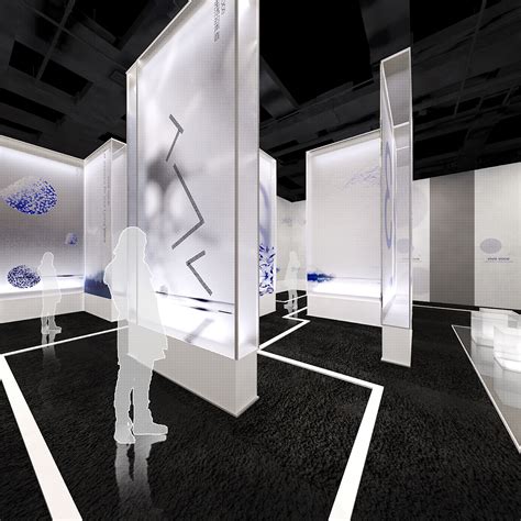 企业展厅空间设计有什么特殊划分方式 - 四川中润展览