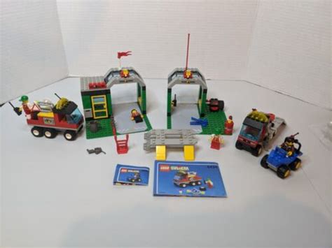 LEGO 6434 City Center Roadside Repair incomplete w/2 Instructions ...