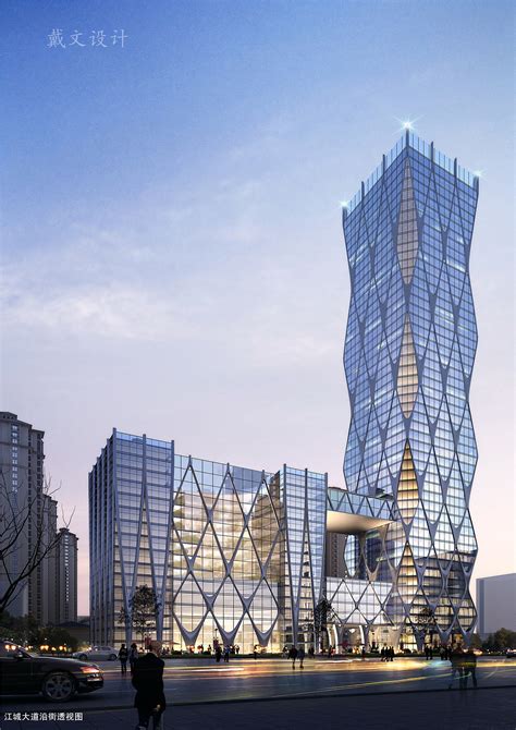 武汉超高层设计|space|architecture design|河南戴文建筑设计 - Original作品 - 站酷 (ZCOOL)