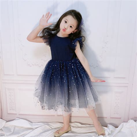 女童连衣裙2023新款童装中小童韩版格子棉麻公主裙荷叶领儿童裙子-阿里巴巴