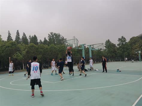 安徽财经大学我院篮球队应邀与蚌埠市消防支队举行篮球友谊赛 - power by ACThink.net