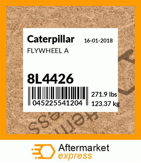 8L4497 - GASKET fits Caterpillar | Price: $1.91