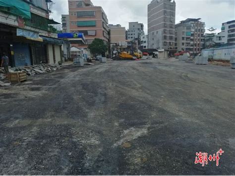 潮州市区北园路改造工程已完成80% 预计9月底通线-潮汕网