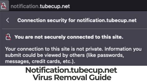 Notification.tubecup.net Ads Virus Removal Guide [5 Min]