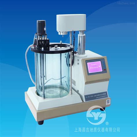 SYD-7305A型 石油和合成液抗乳化性能试验器（自动）-上海昌吉地质仪器有限公司