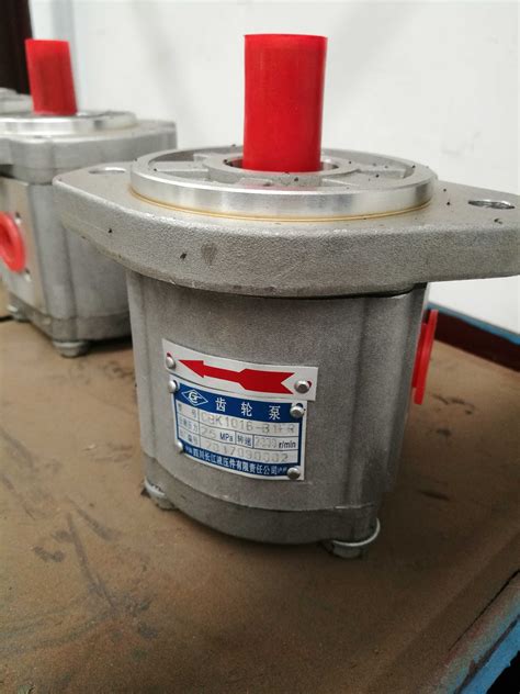 GPC4系列齿轮泵--泸州邦一液压件有限公司