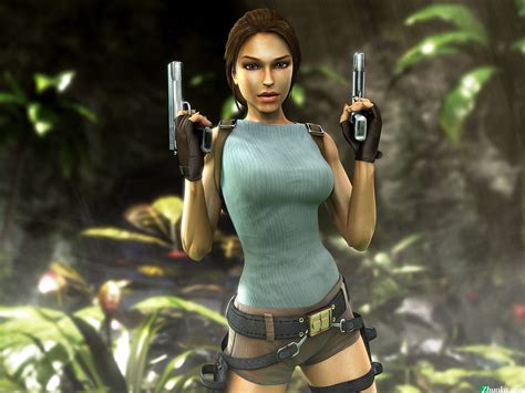 古墓丽影(Tomb Raider)十周年纪念版图片预览_绿色资源网