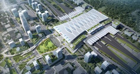 重庆东站主体工程全面开建 “米”字型高铁网建设提速__凤凰网