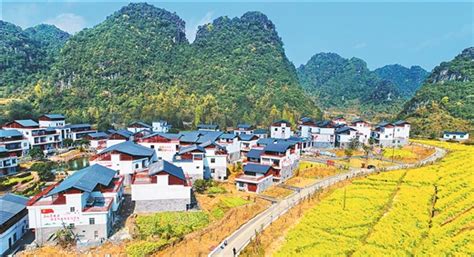 田阳县：探索易地搬迁后续服务机制 - 广西县域经济网